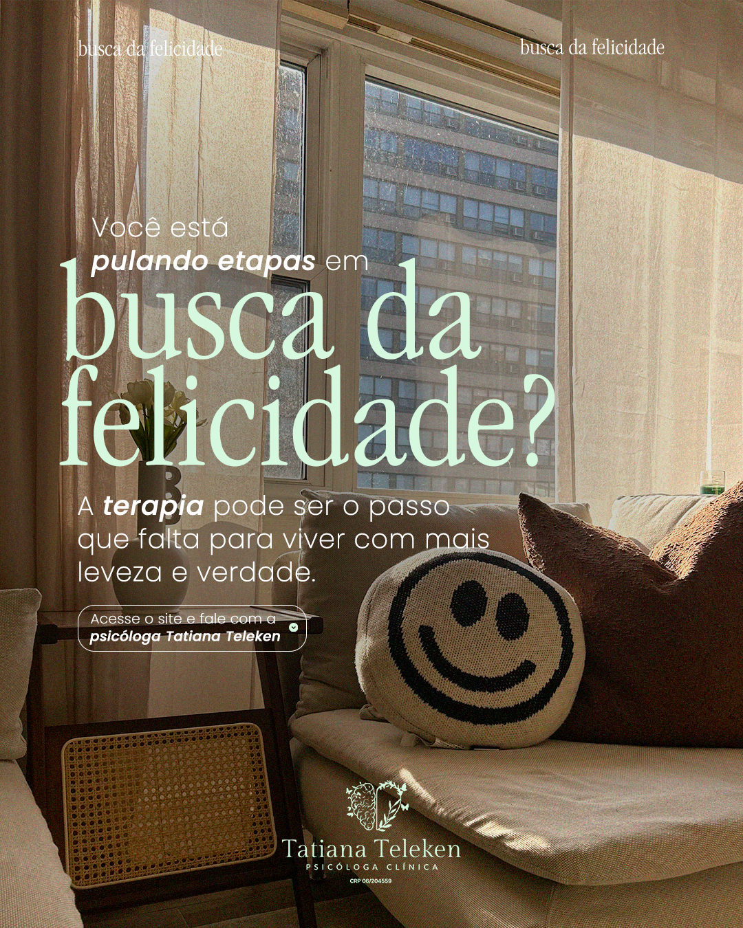 Leia mais sobre o artigo Você está pulando etapas em busca da felicidade?