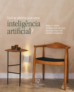Leia mais sobre o artigo Você se abriria com uma inteligência artificial?