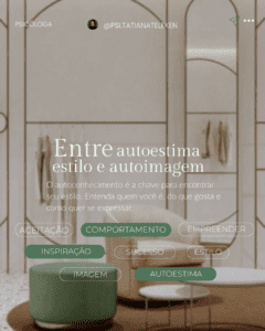 Leia mais sobre o artigo Entre autoestima, estilo e imagem: o que sua forma de se ver revela sobre você